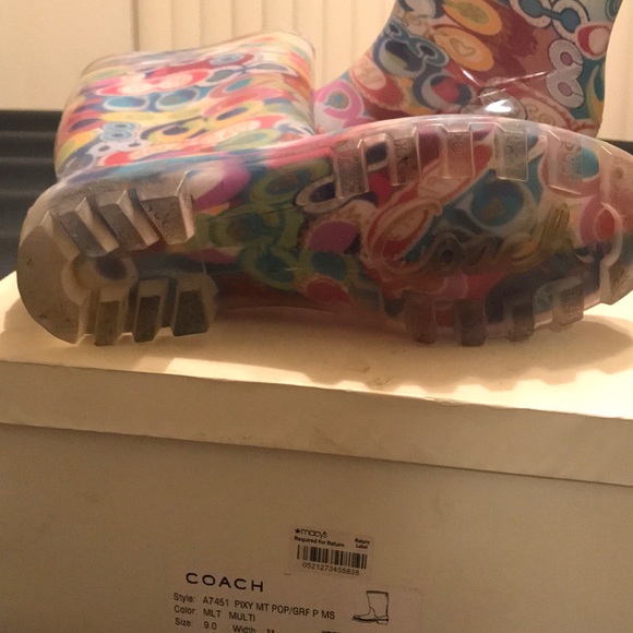 Rain Boots - Picture 2 of 2